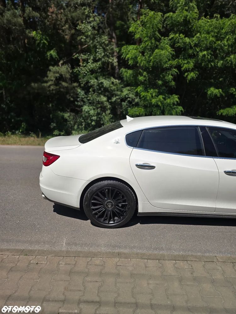 Maserati Quattroporte S Q4 Automatik - 14