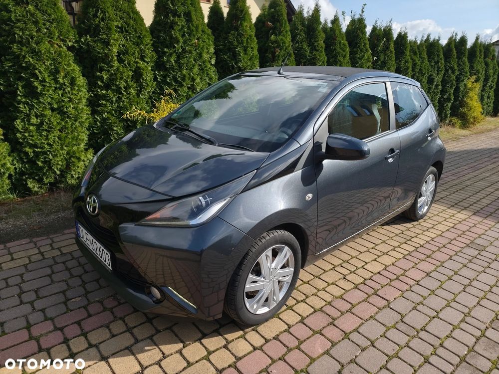 Toyota Aygo - 1
