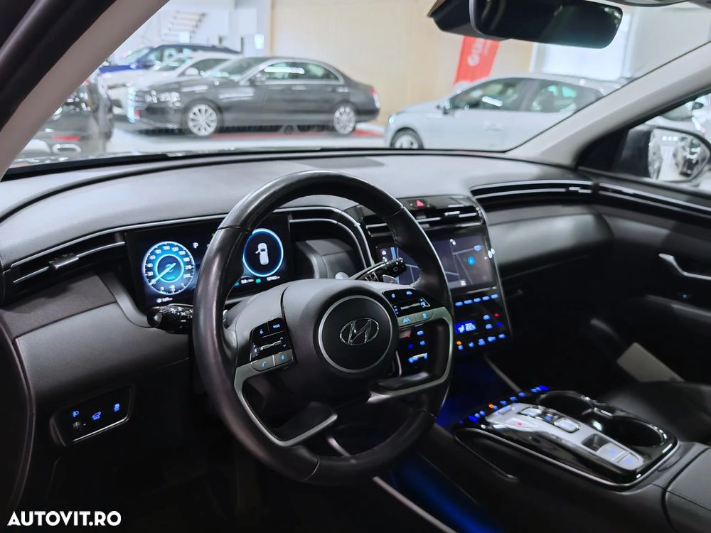 Hyundai Tucson 1.6 CRDi 48V-Hybrid 2WD DCT Prime - 8