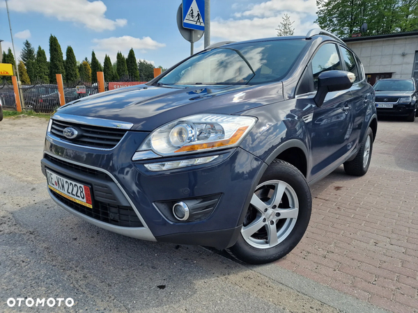 Ford Kuga 2.0 TDCi 4WD Titanium