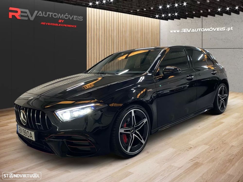Mercedes-Benz A 45 AMG S 4Matic+ Speedshift DCT 8G - 1