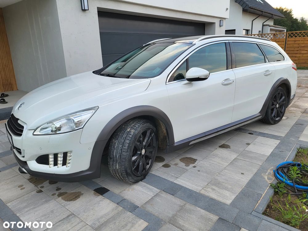 Peugeot 508 RXH 2.0 HDi HYbrid4 - 23