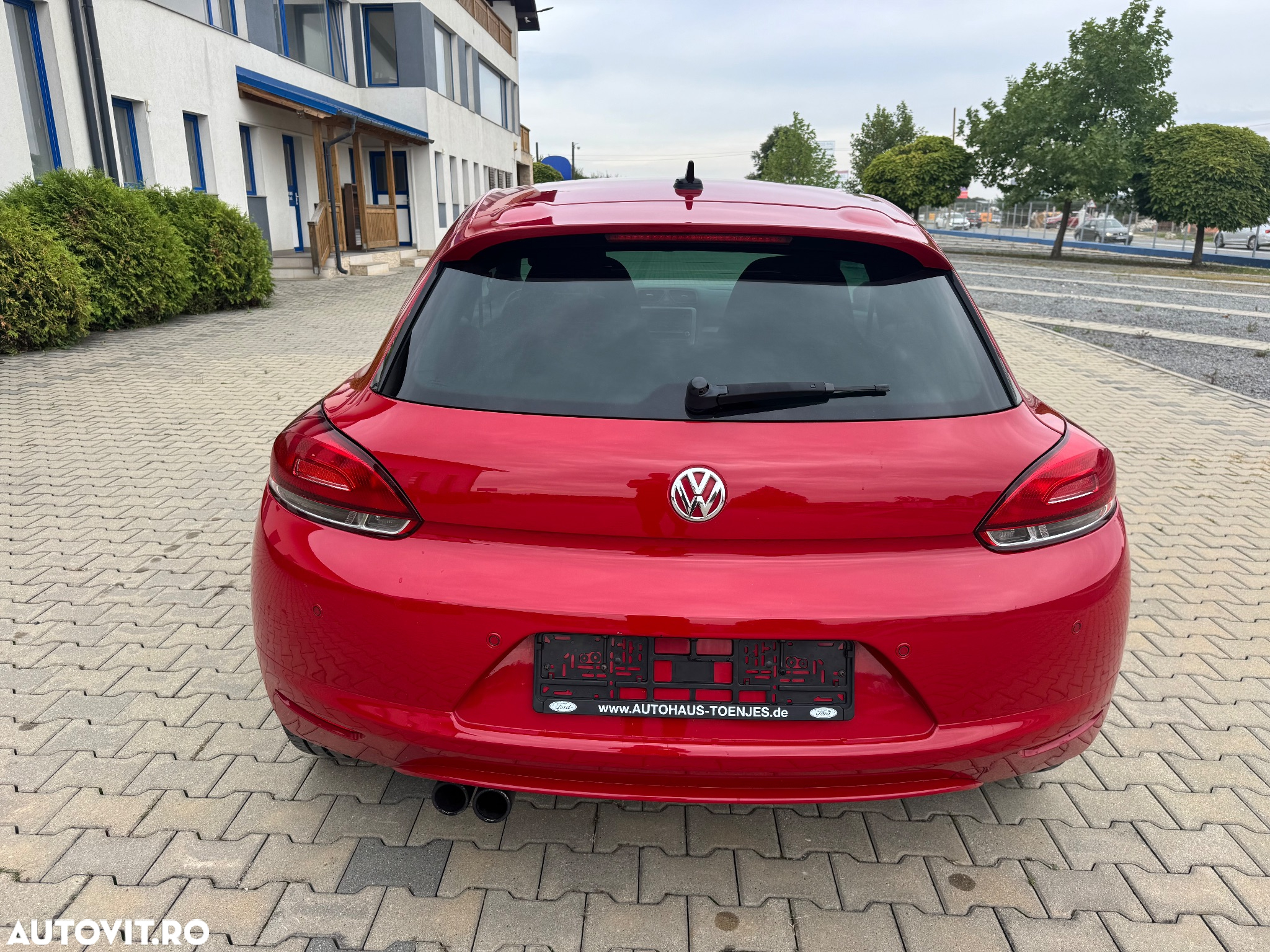 Volkswagen Scirocco 2.0 TSI DSG - 10