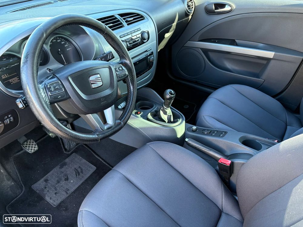 SEAT Leon 1.9 TDI Ecomotive Style - 7