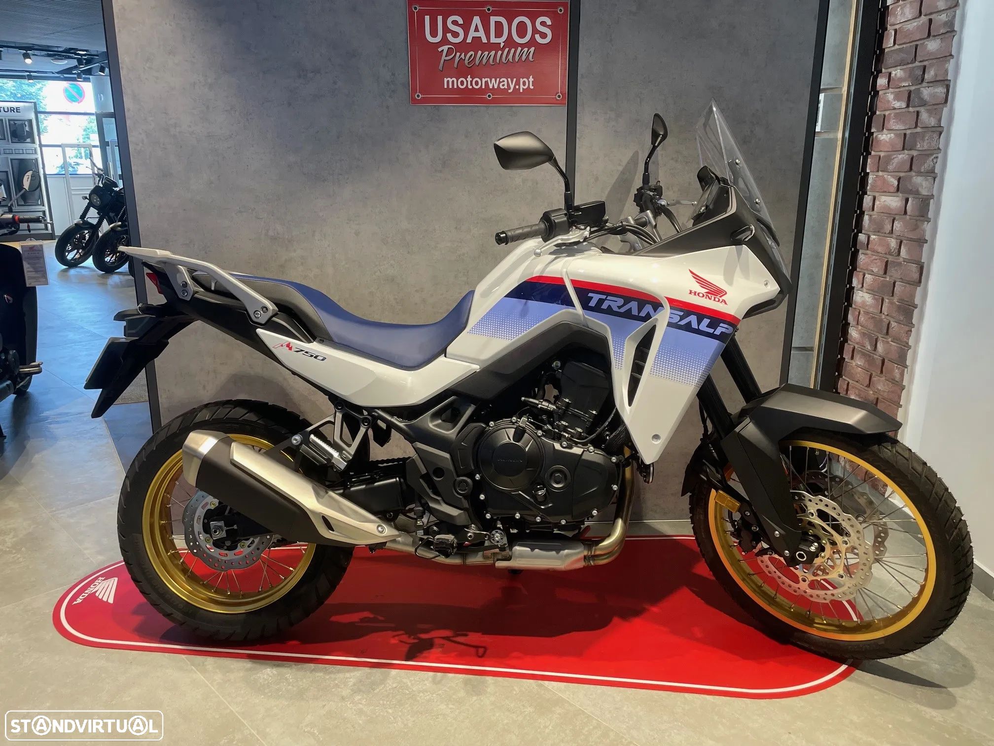 Honda Transalp XL - 1