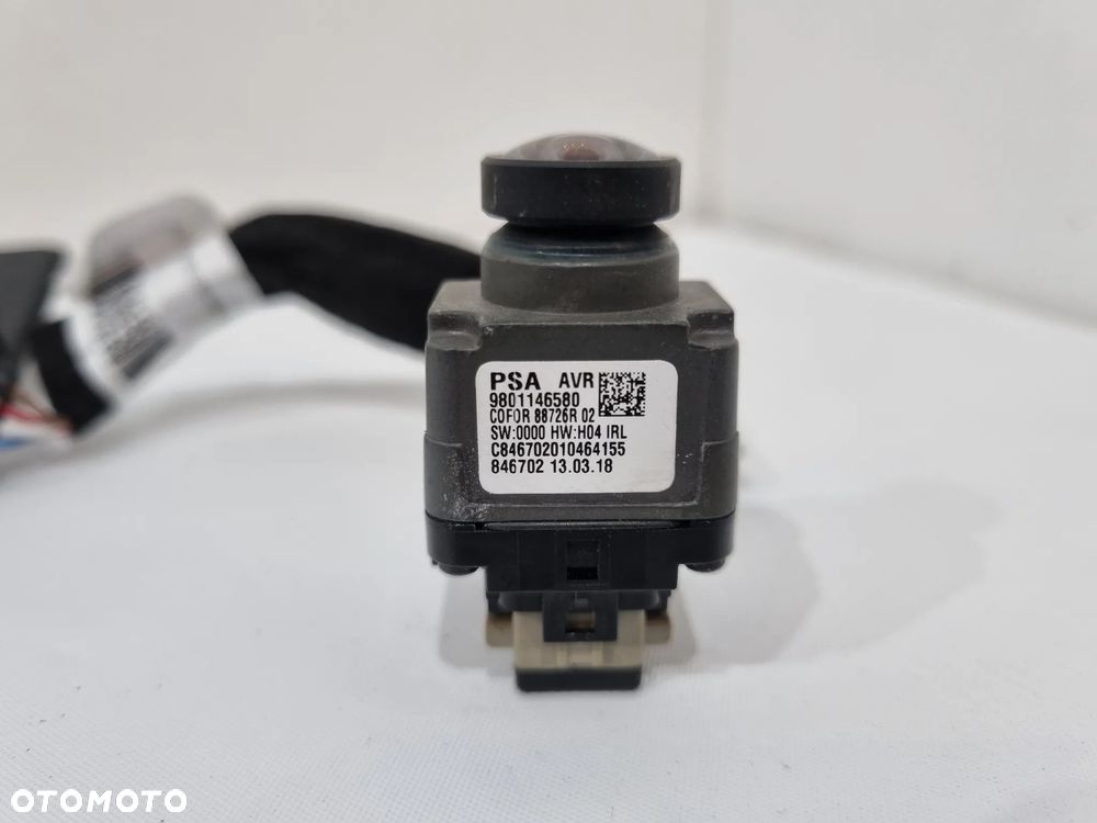 CITROEN C4 PICASSO II KAMERA COFANIA 9801146580 - 4