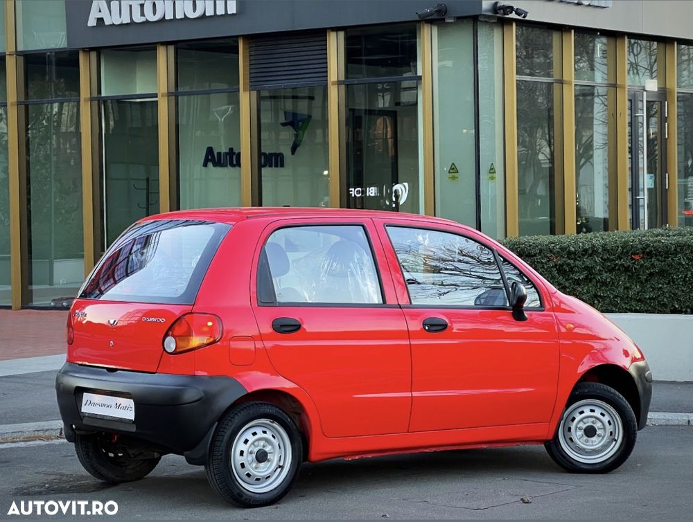 Daewoo Matiz 0.8S - 3