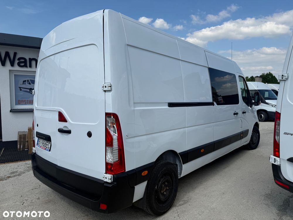 Opel MASTER L3H2  BRYGADOWKA ZABUDOWA  7 OSÓB - 8