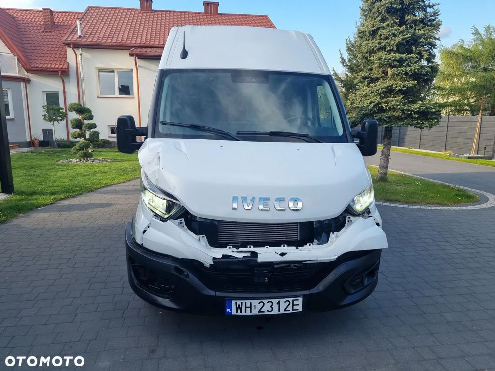Iveco Daily 3.0 180Ps Hi-matic Led MAX Salon Polska F-vat 23% - 11