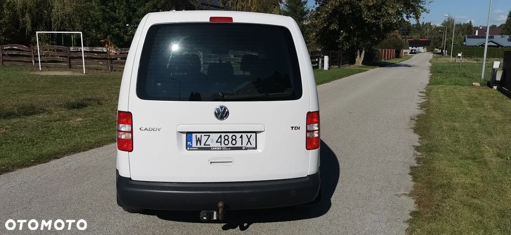 Volkswagen Caddy 1.6 TDI Comfortline Edition - 4