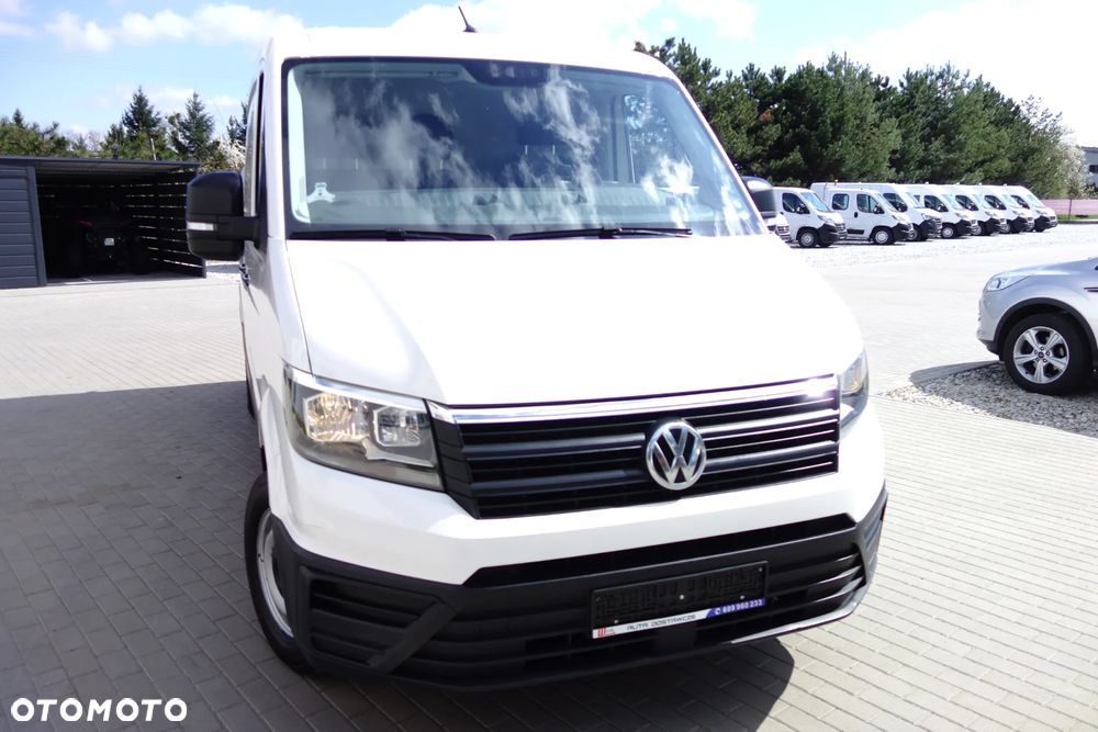 Volkswagen Crafter  Automat 2.0 TDI 140 KM L2H1 Klima Kamera - 26