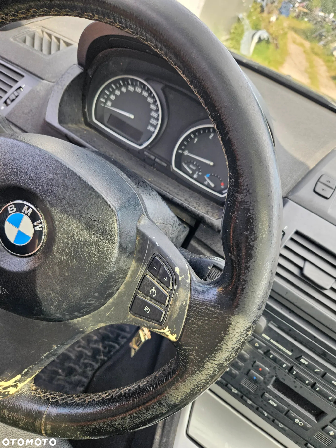 BMW X3 E83 KIEROWNICA AIRBAG KIEROWCY - 11