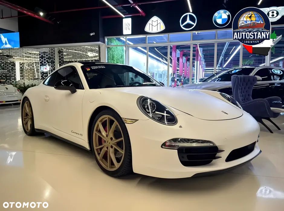 Porsche 911 Carrera 4S PDK - 1