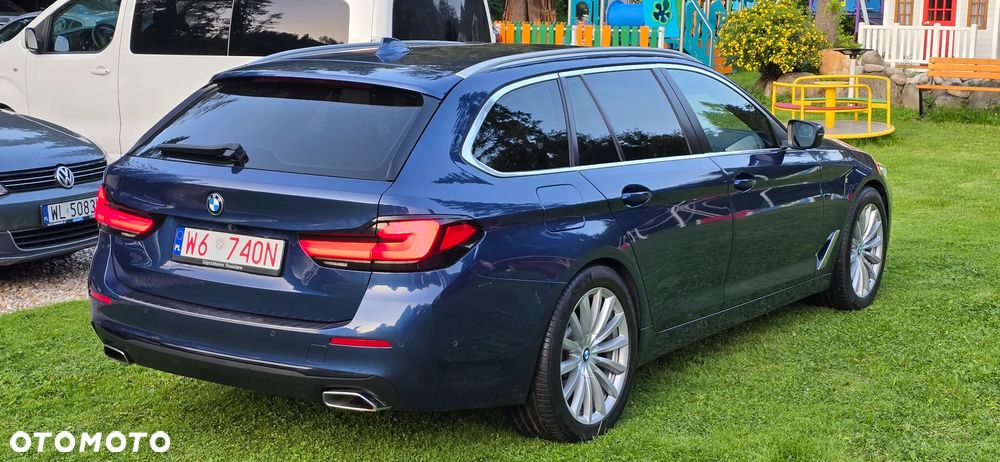 BMW Seria 5 518d Luxury Line sport - 3