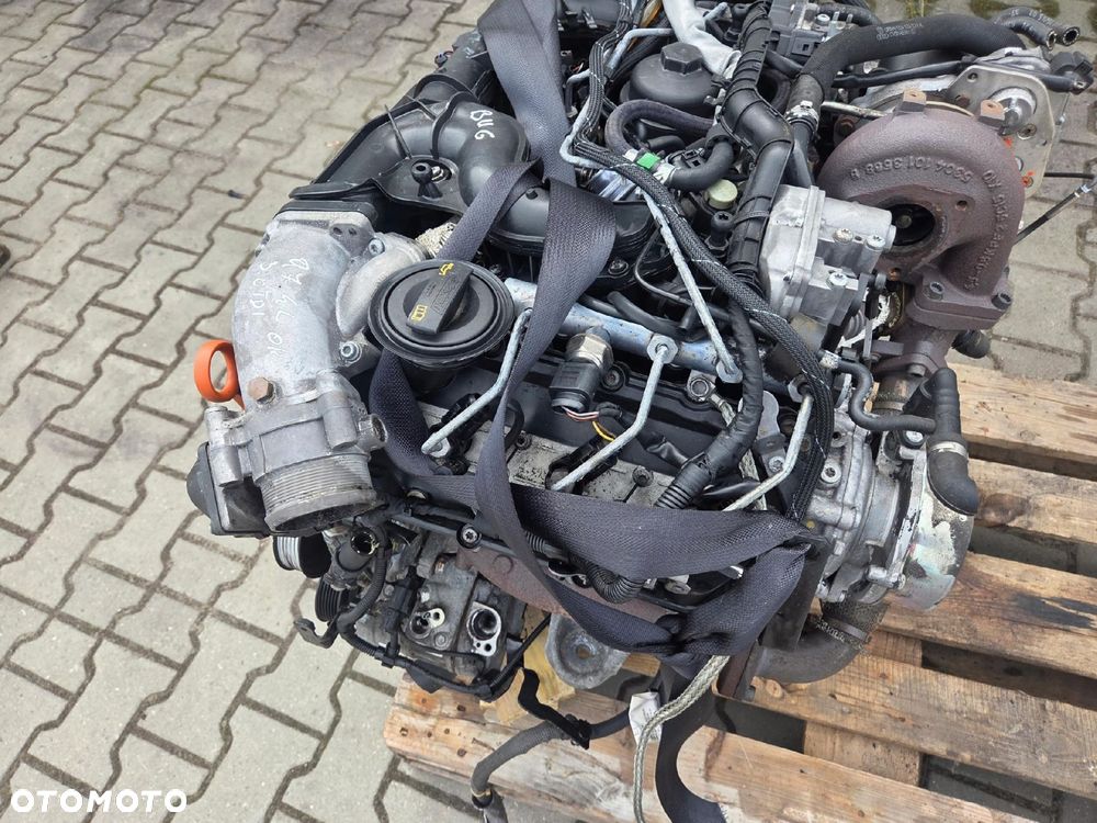 SILNIK AUDI Q7 4L VW TOUAREG 3.0 TDI BUG GOŁY - 4