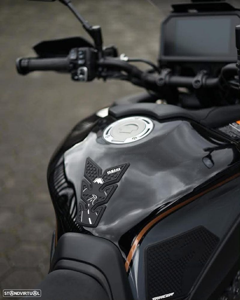 Yamaha Tracer Com quick shift - 3