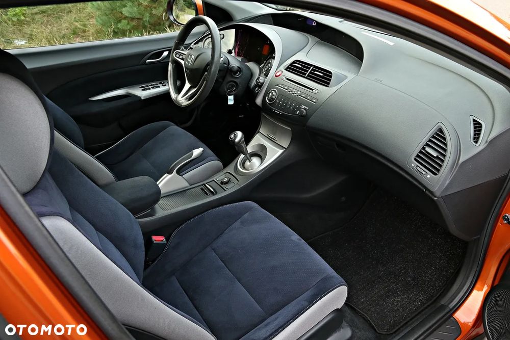Honda Civic 1.4i-DSi Comfort - 8