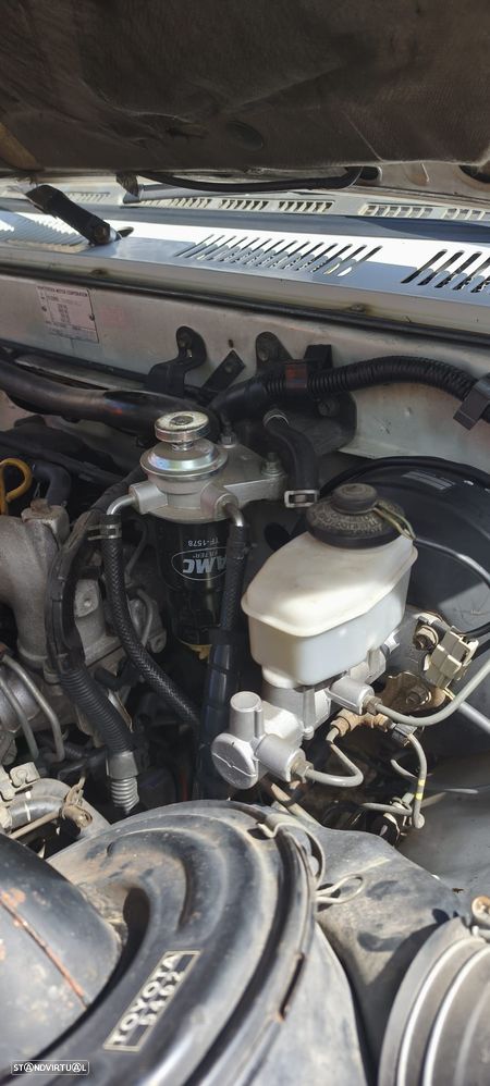 Toyota Hilux 2.4 D LN85LP Cx Dupla - 8