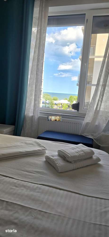 Apartament 2 camere Mamaia Nord Loc de Parcare privat Vedere la mare — fotografia 1