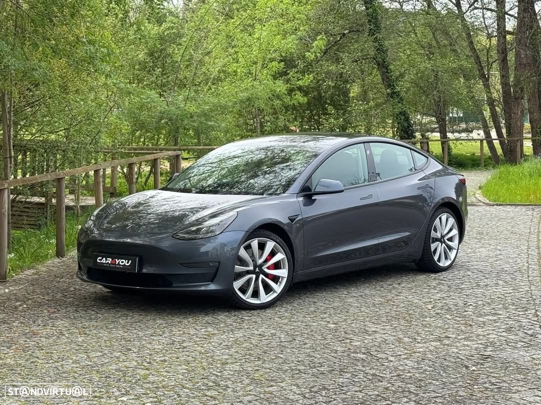 Tesla Model 3 Performance Dual Motor AWD - 1