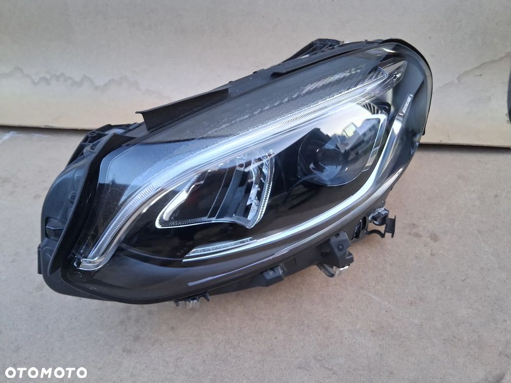 Lampa reflektor Lewy przedni Mercedes B-Klasa W246 Lift Full Led High Performance - 2