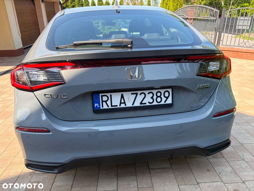 Honda Civic 2.0 i-MMD Hybrid Sport - 21