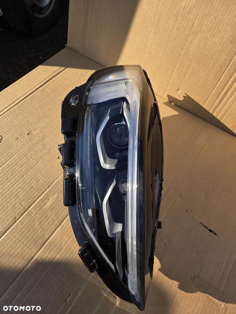 Lampa Reflektor prawa prawy przód przednia Ford Edge II lift Full Led Matrix 2479918 KT4B-13W029-HJ - 5
