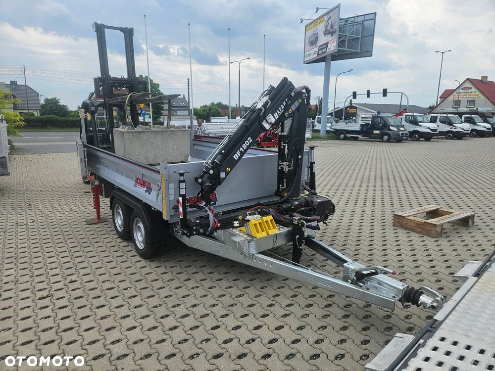 Inny JOPJOB Tripper 35 HDS/żuraw 1,8t + wywrotka JPM 3,2m