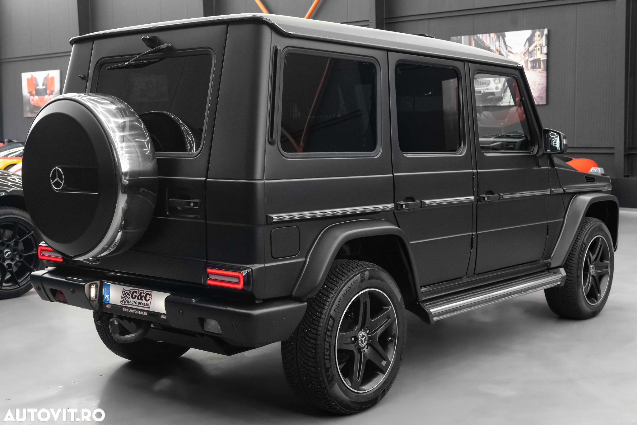 Mercedes-Benz G 350 d SW Long - 3