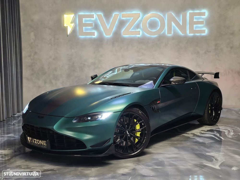 Aston Martin Vantage Coupe V8 F1 Edition - 3