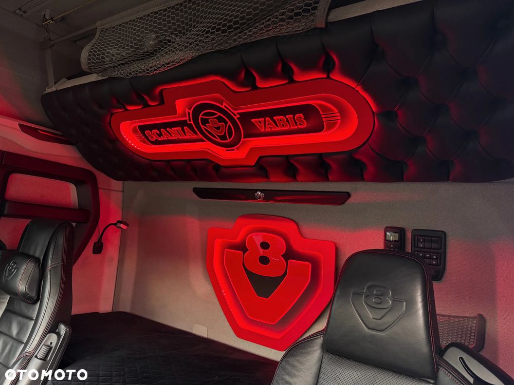 Scania S590 / V8 / TOPLINE / STANDARD / SALON PL - 8