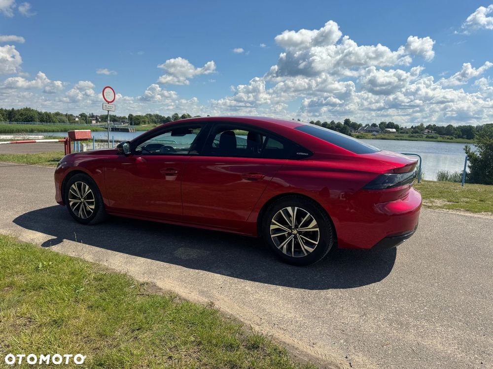 Peugeot 508 1.5 BlueHDi GT Line S&S EAT8 - 9