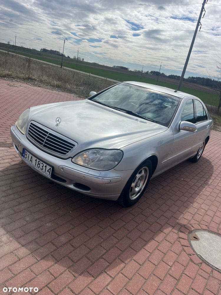 Mercedes-Benz Klasa S 320 - 13