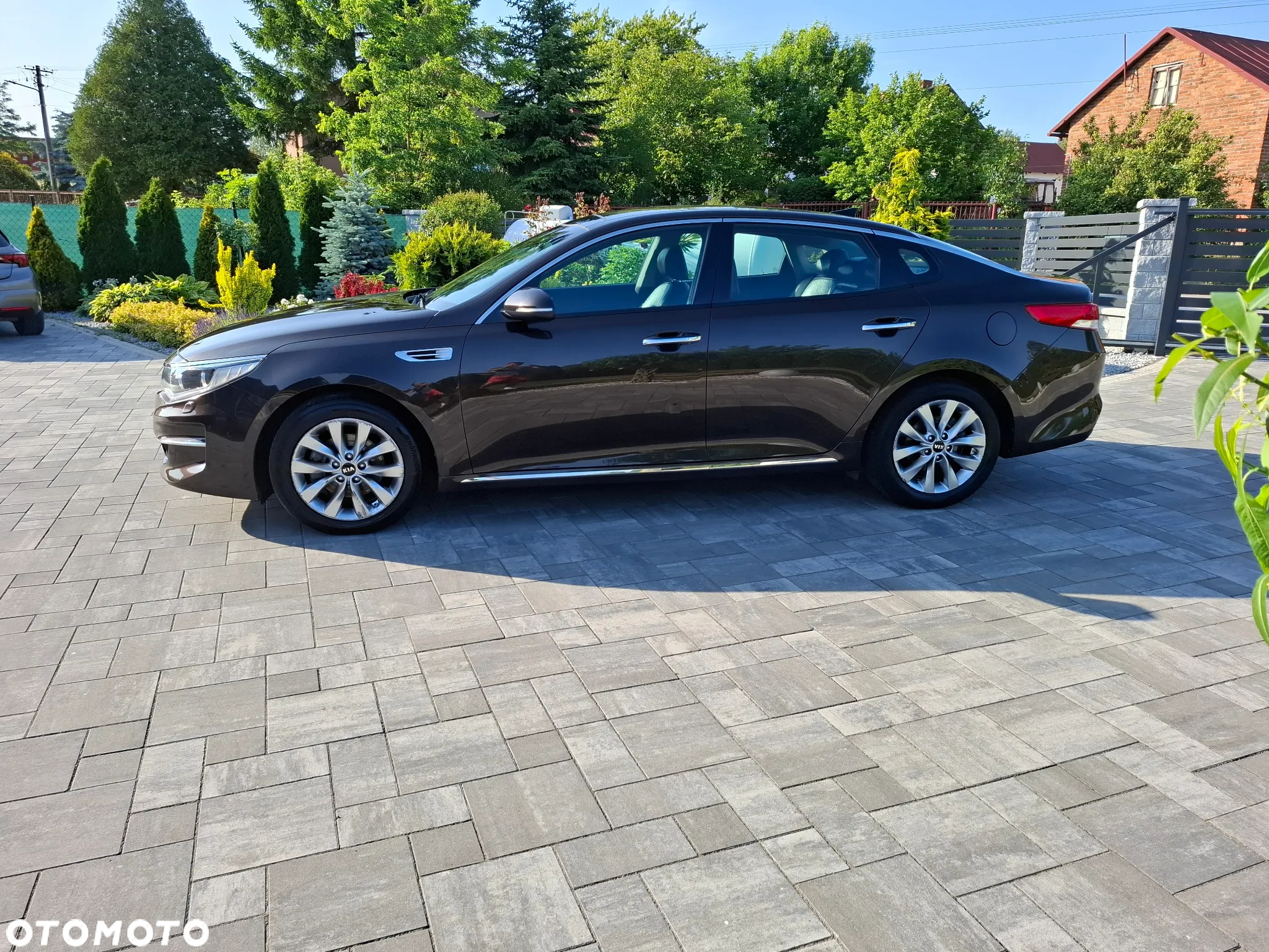 Kia Optima 1.7 CRDI M - 8