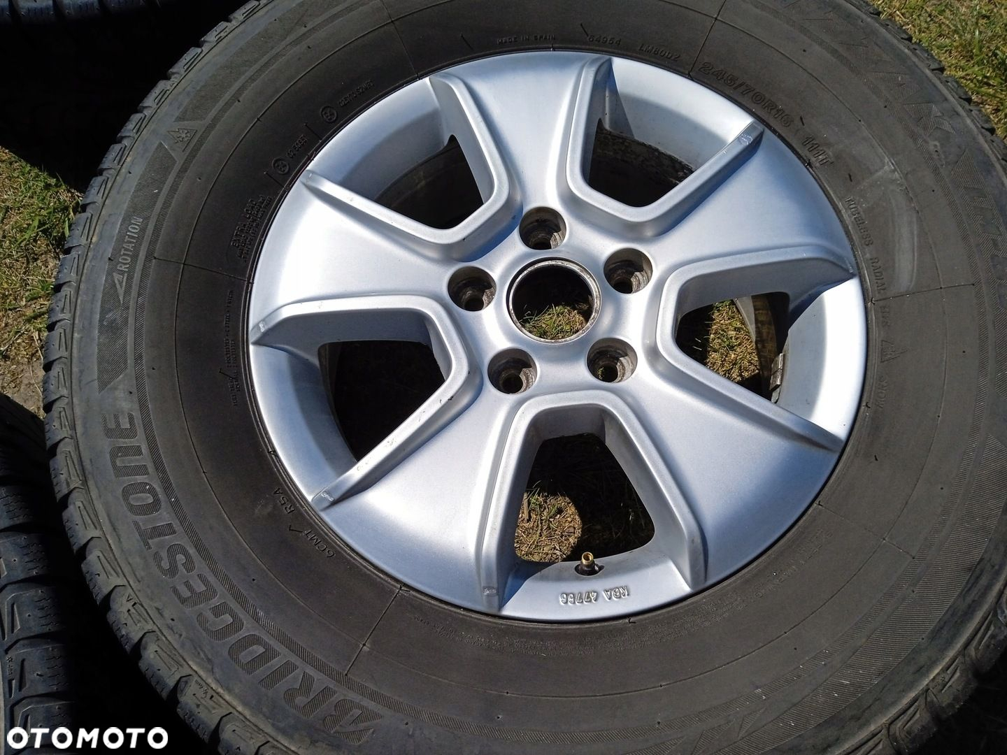 felgi aluminiowe 5x120 VW Amarok - 4