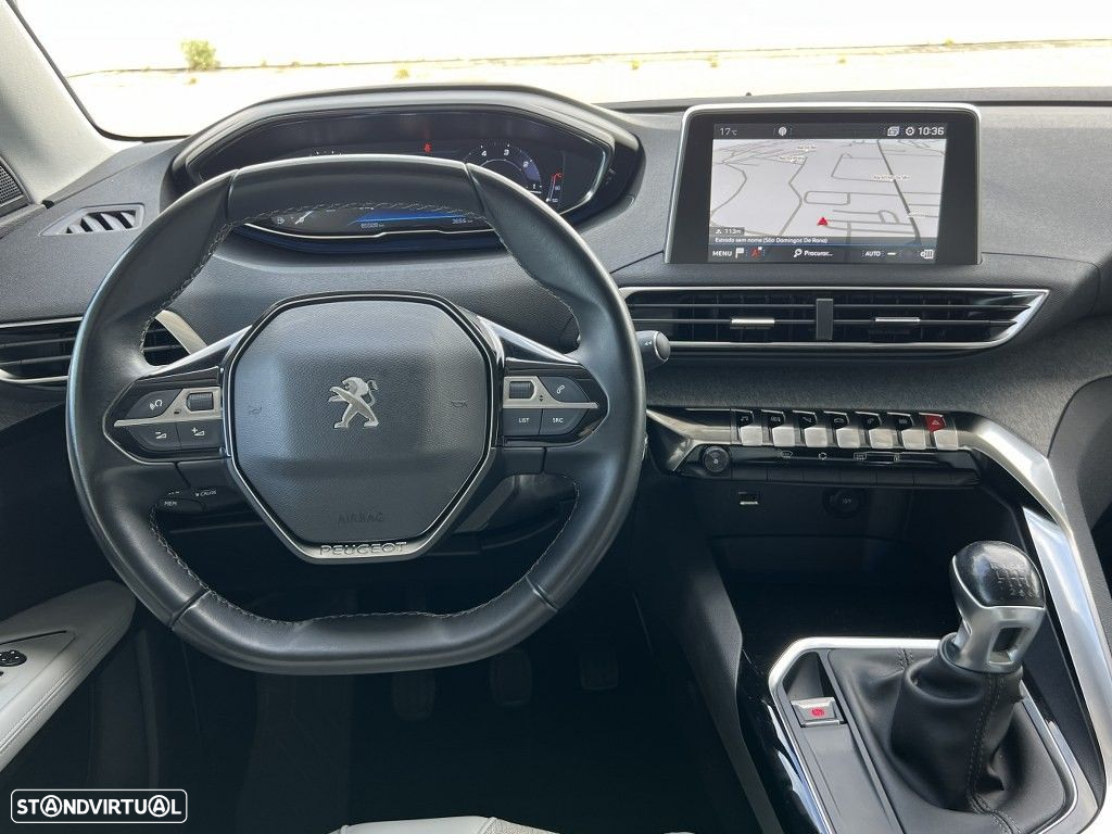 Peugeot 3008 1.5 BlueHDi Allure Baixo Consumo - 11