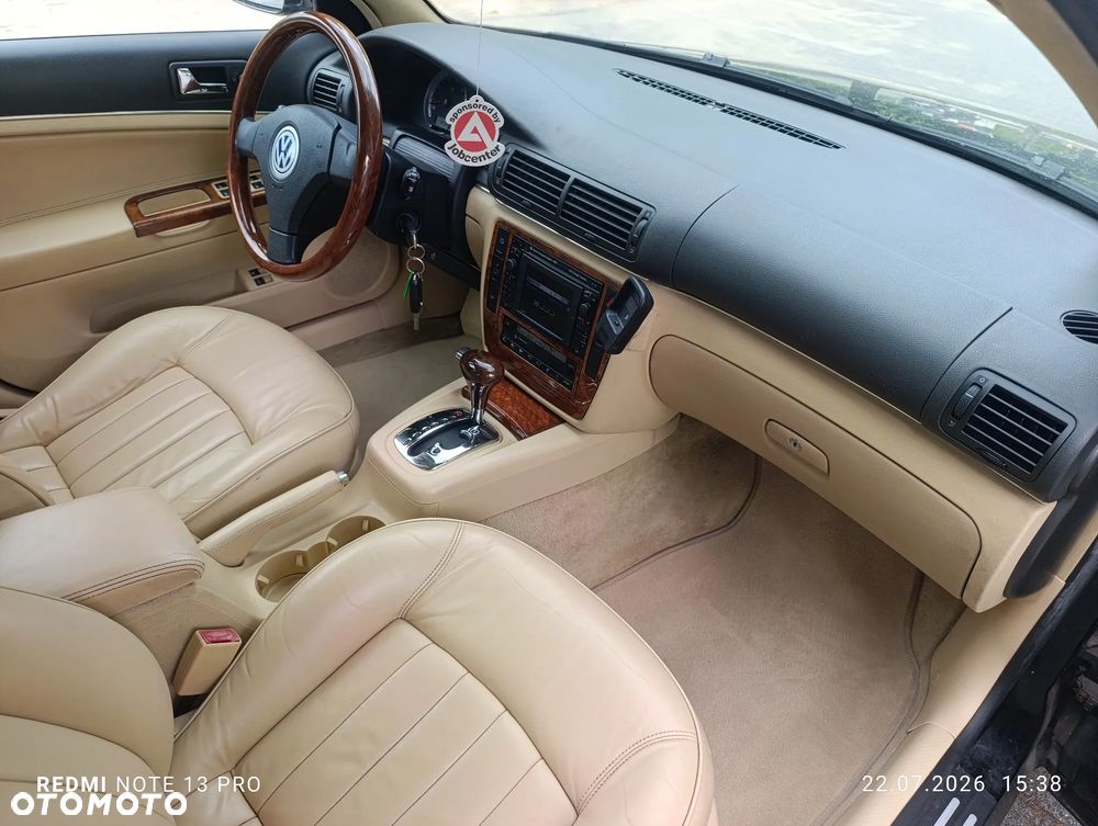 Volkswagen Passat 4.0 W8 4Mot Tiptr - 17