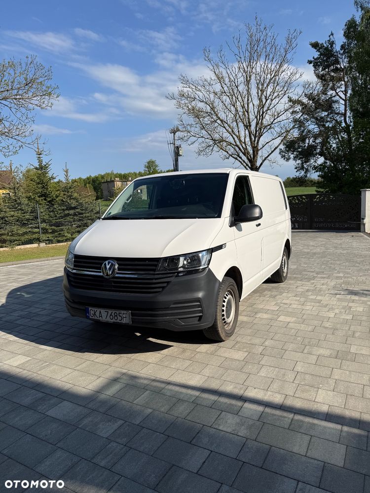 Volkswagen Transporter T6.1 - 2