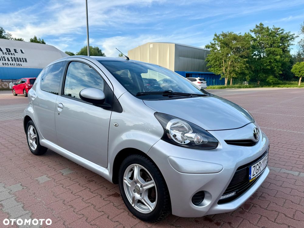 Toyota Aygo Multi Mode Cool - 10
