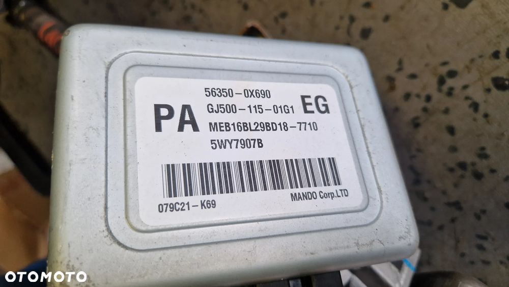 HYUNDAI I10 WSPOMAGANIE ELEKTRYCZNE 56350-0X690 - 4
