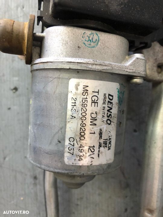 ansamblu stergatoare motoras lancia ypsilon dupa 2011 - 3