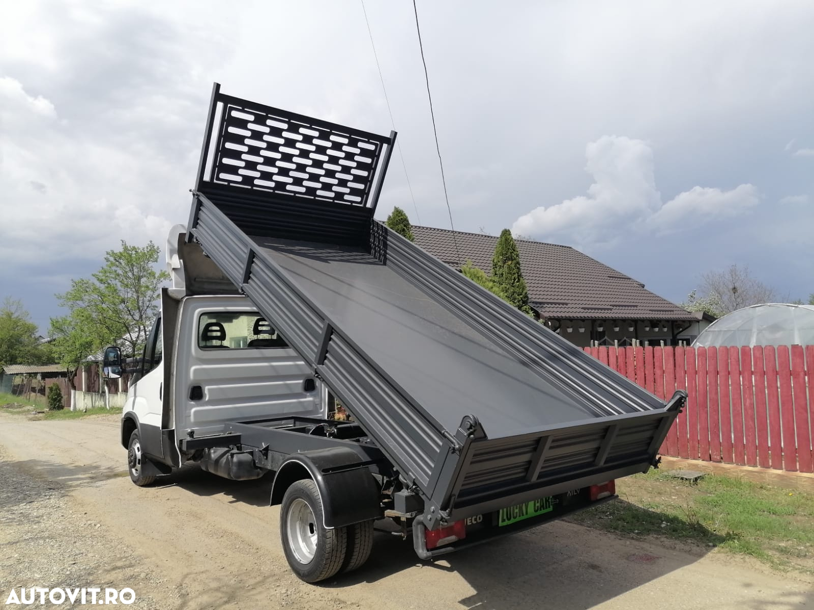 Iveco Daily 35C14 Basculabila - 2
