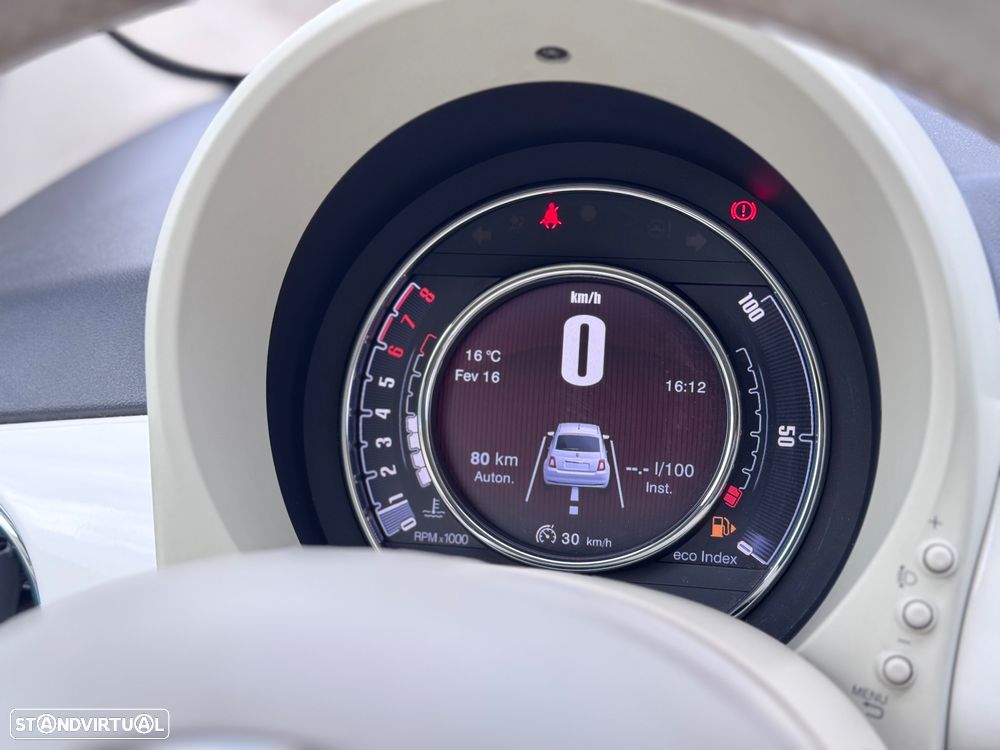 Fiat 500 1.2 Mirror - 9