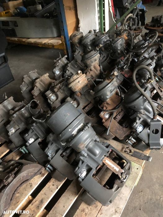 Dezmembrari semiremorci saf kogel schmitz bpw krone ror schwarzmuller - 1