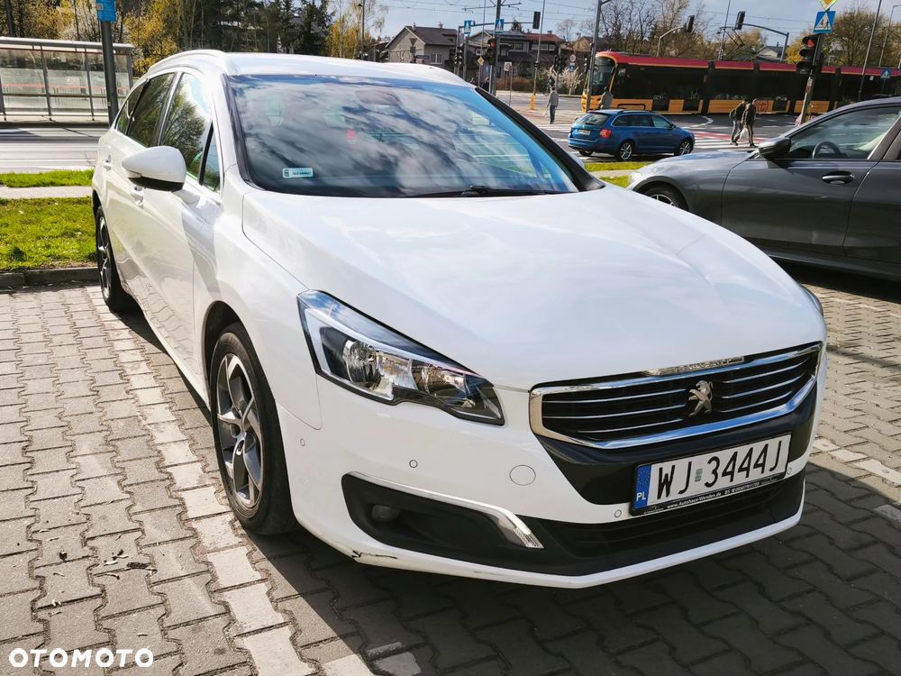 Peugeot 508 BlueHDi 180 EAT6 Stop&Start Allure - 1