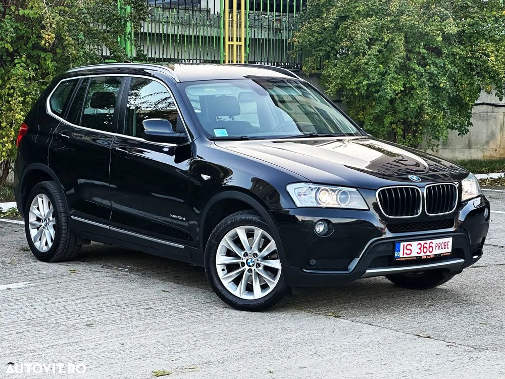 BMW X3 xDrive20d Aut. - 2