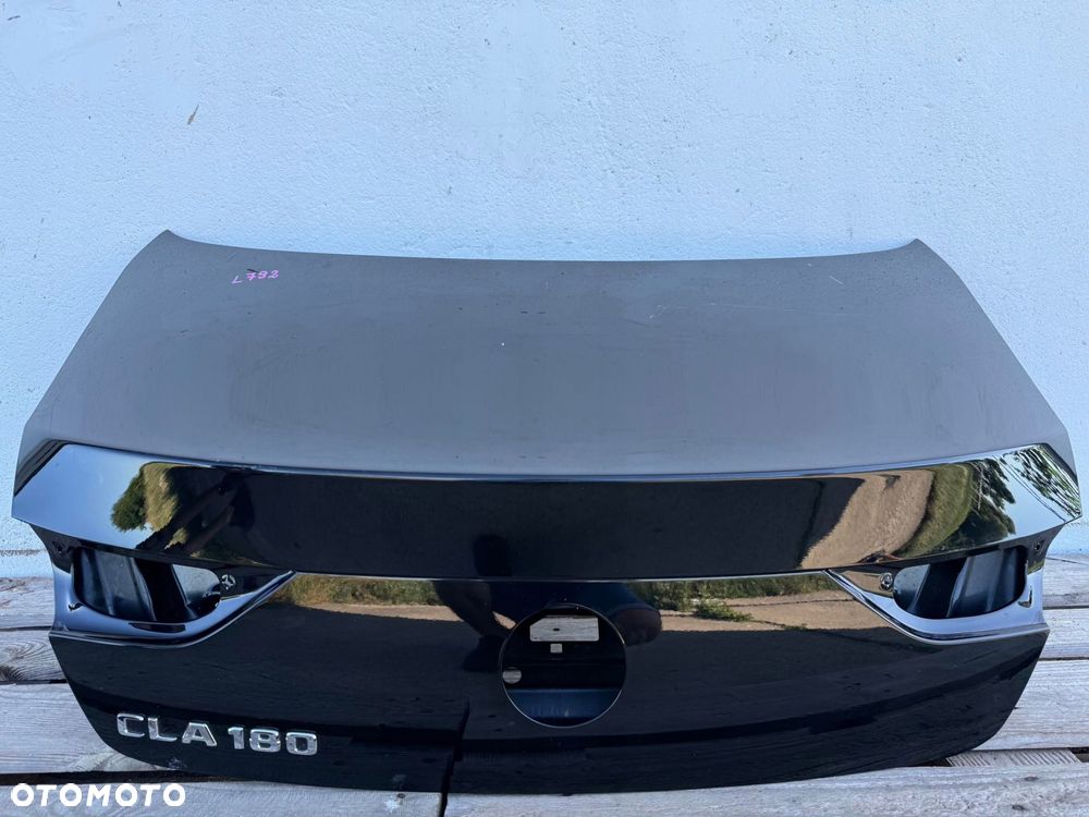 klapa bagaznika tyl tylna mercedes cla ii 2 w118 sedan 2019- cala oryginaln