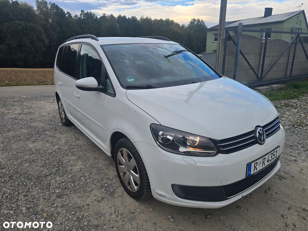 Volkswagen Touran 1.6 TDI DPF DSG Comfortline - 1