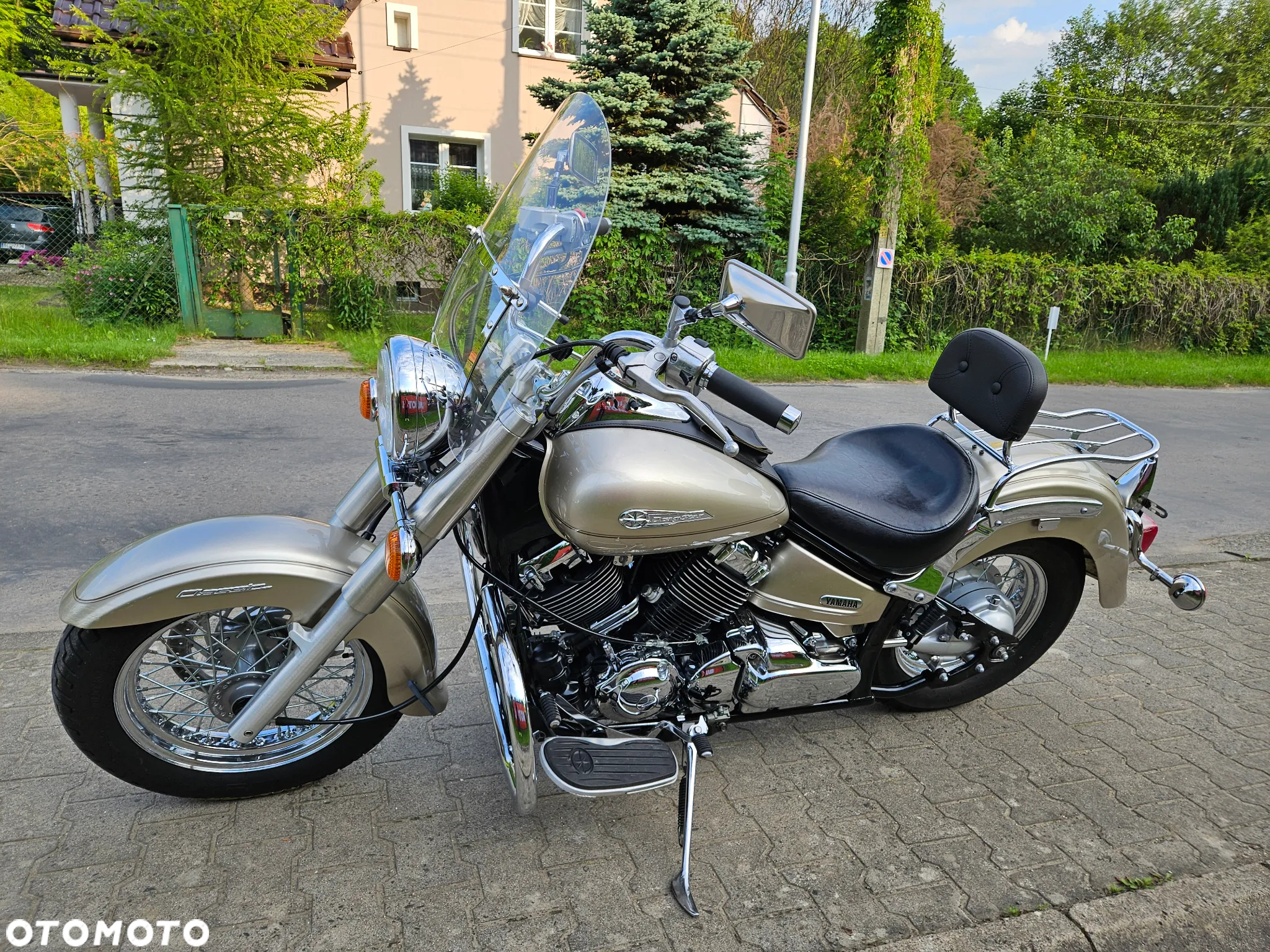 Yamaha XVS - 28