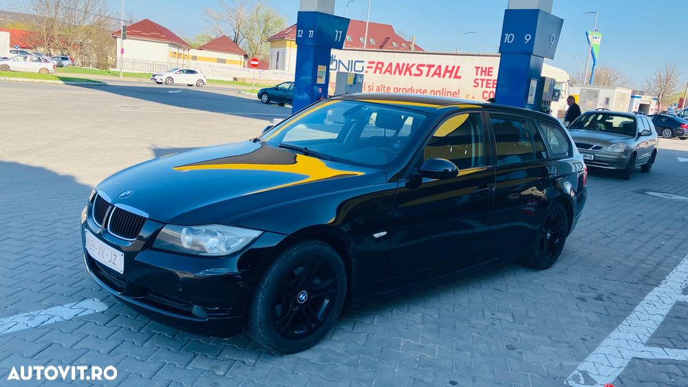 BMW Seria 3 318d DPF - 2